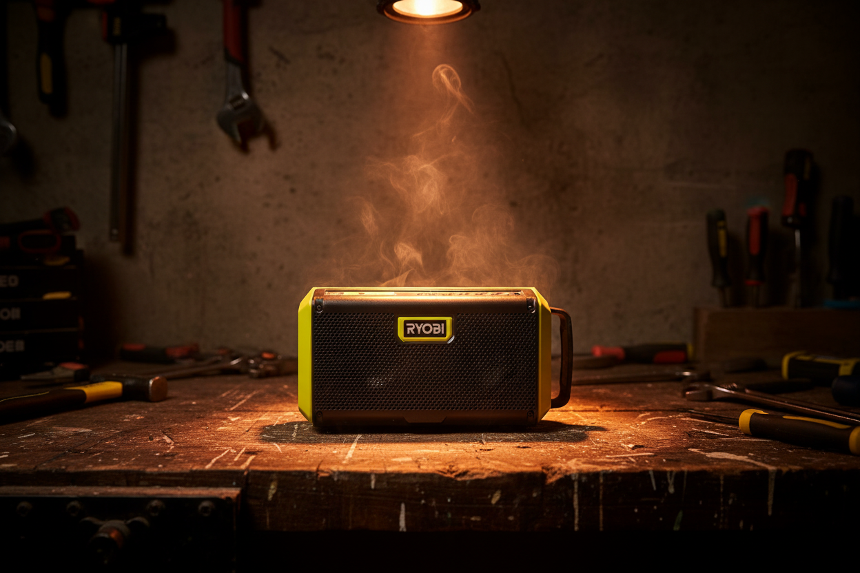 Ryobi Lautsprecher Lifestyle 3:2