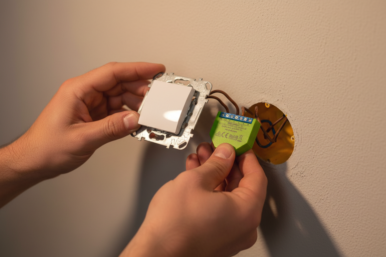 Shelly Dimmer 2 – Installation Lifestyle