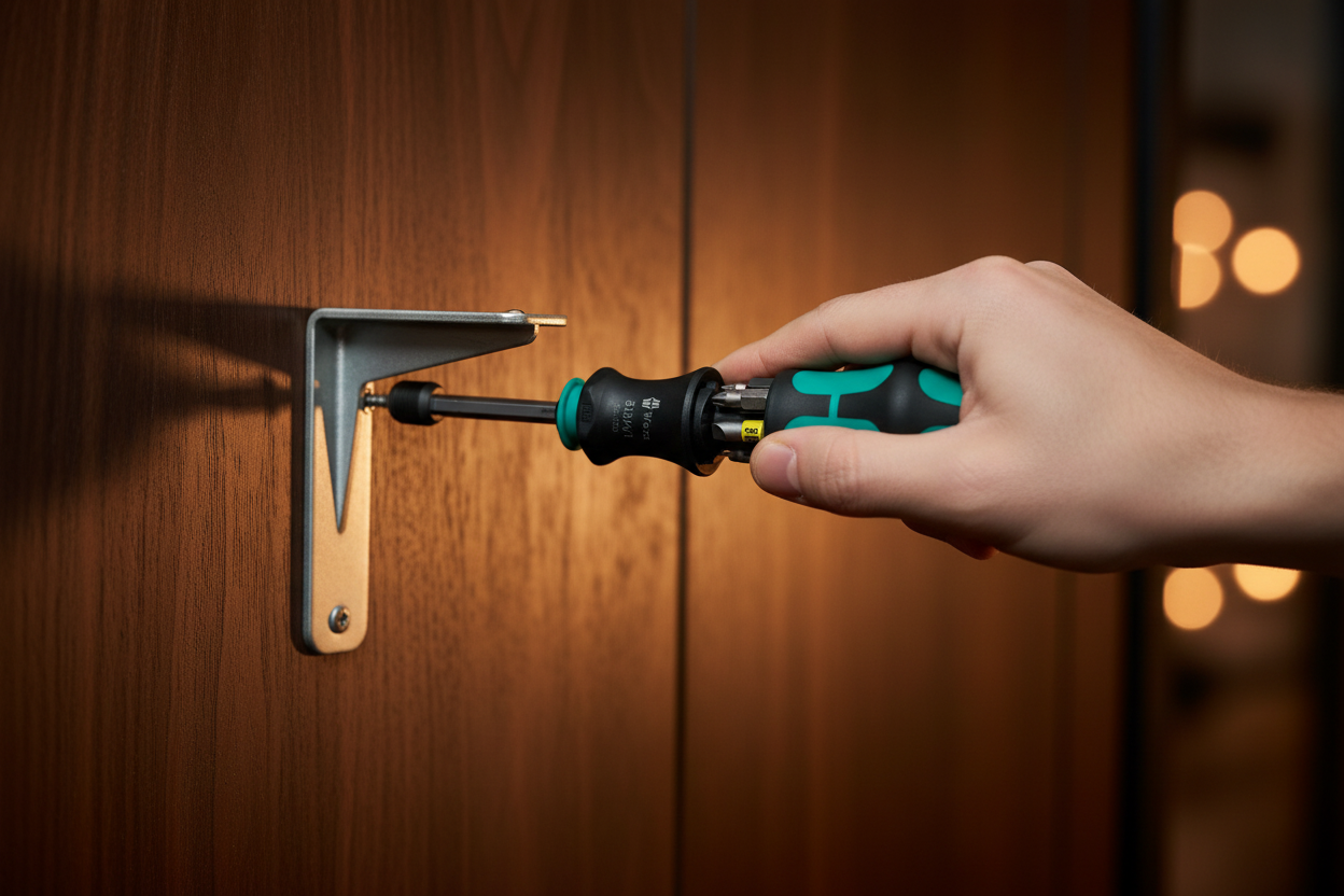 Wera Regalhalter Holzwand neu